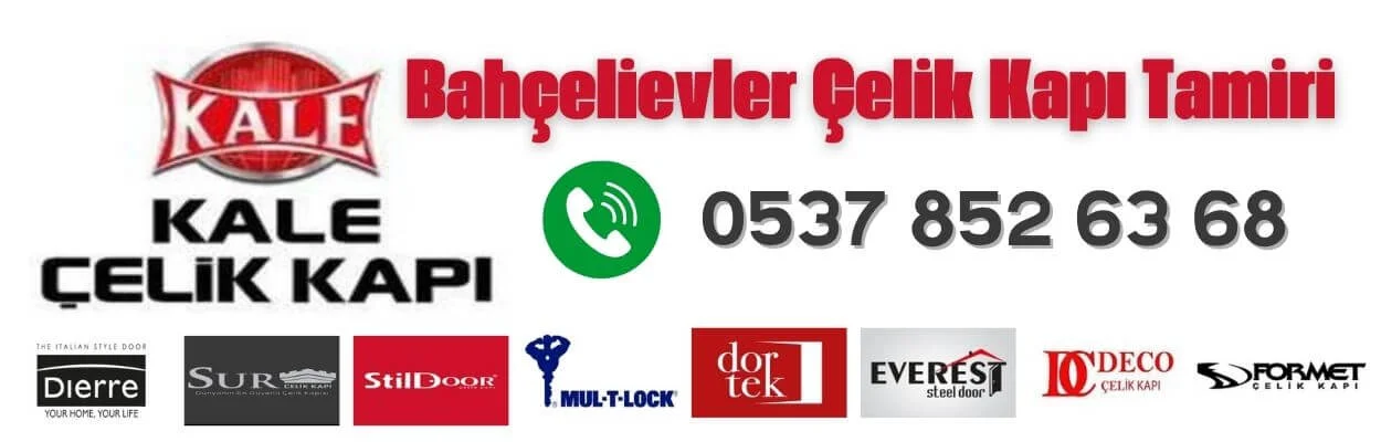 bahçelievler çelik kapı tamiri